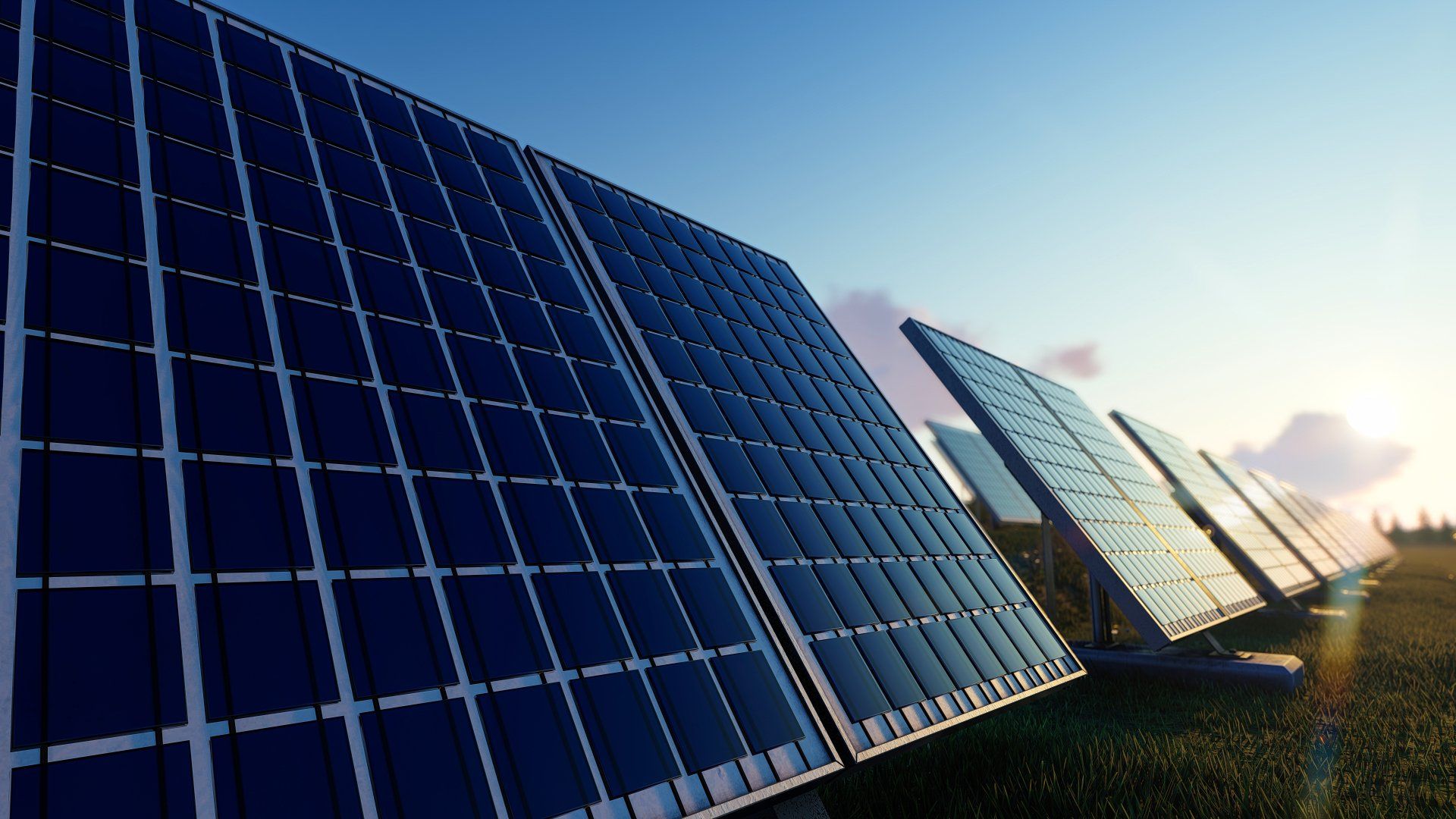 Solar Panel Farm — Mission Solar And Electrical In Mission Beach, QLD