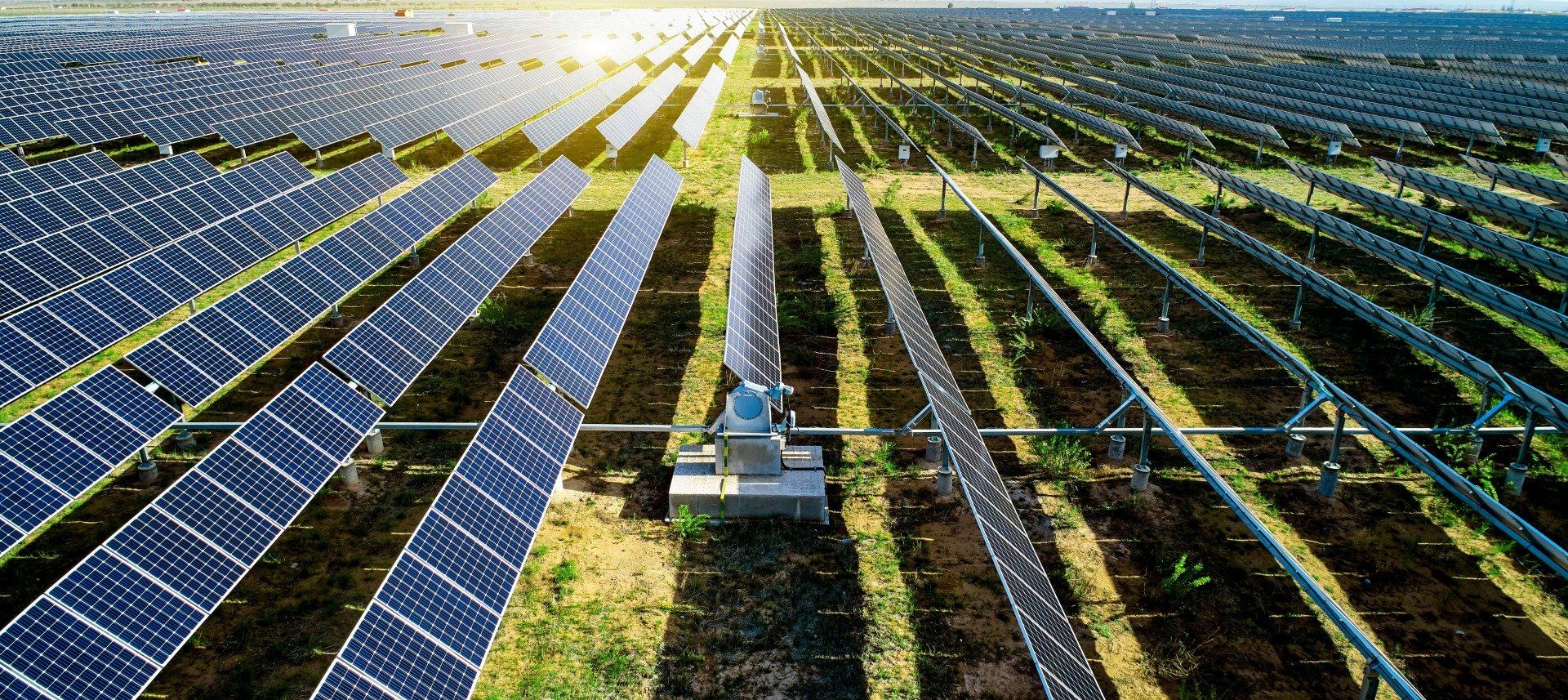 Solar Panel Farm — Mission Solar And Electrical In Mission Beach, QLD