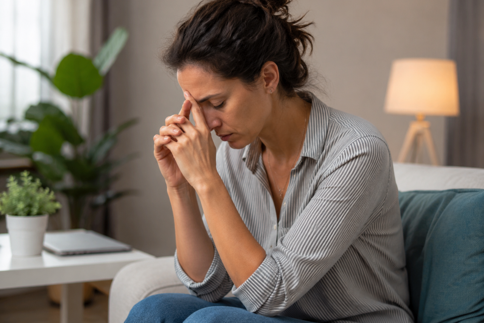 Common anxiety symptoms and Mental Health Care