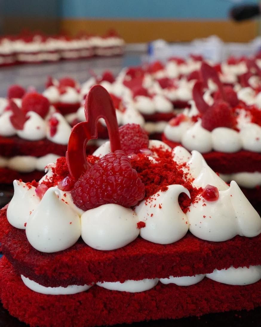 torta a cuore per San Valentino