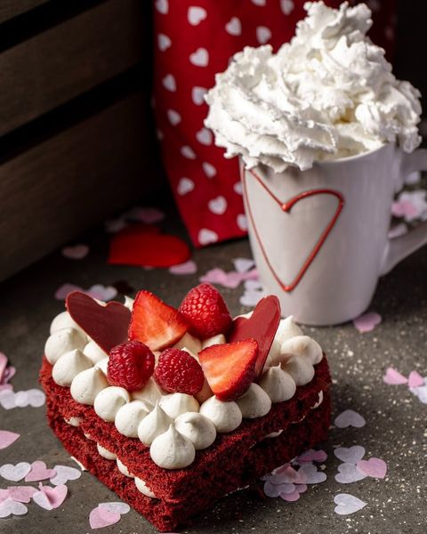 dolci monoporzione per san Valentino