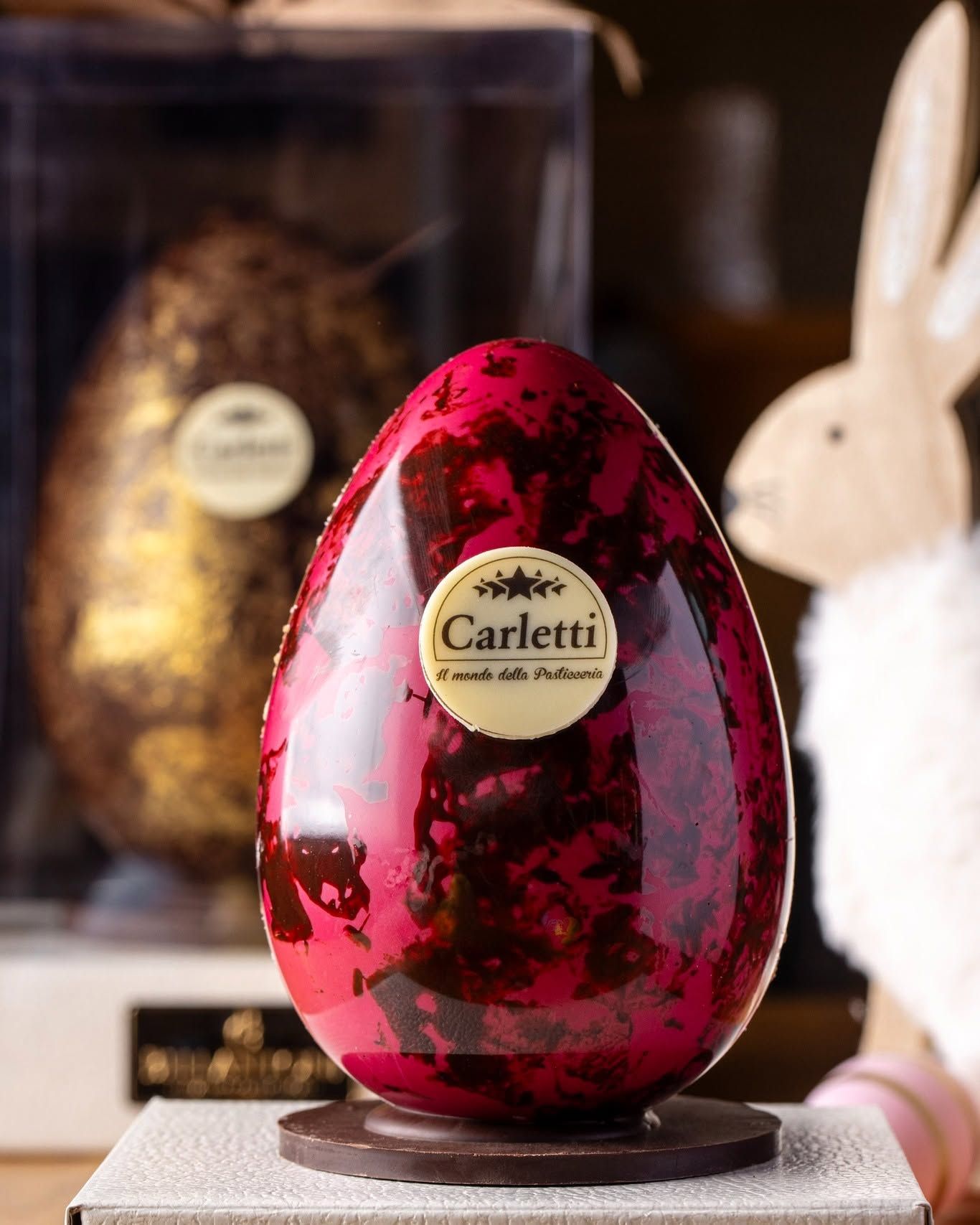 uovo di pasqua artigianale