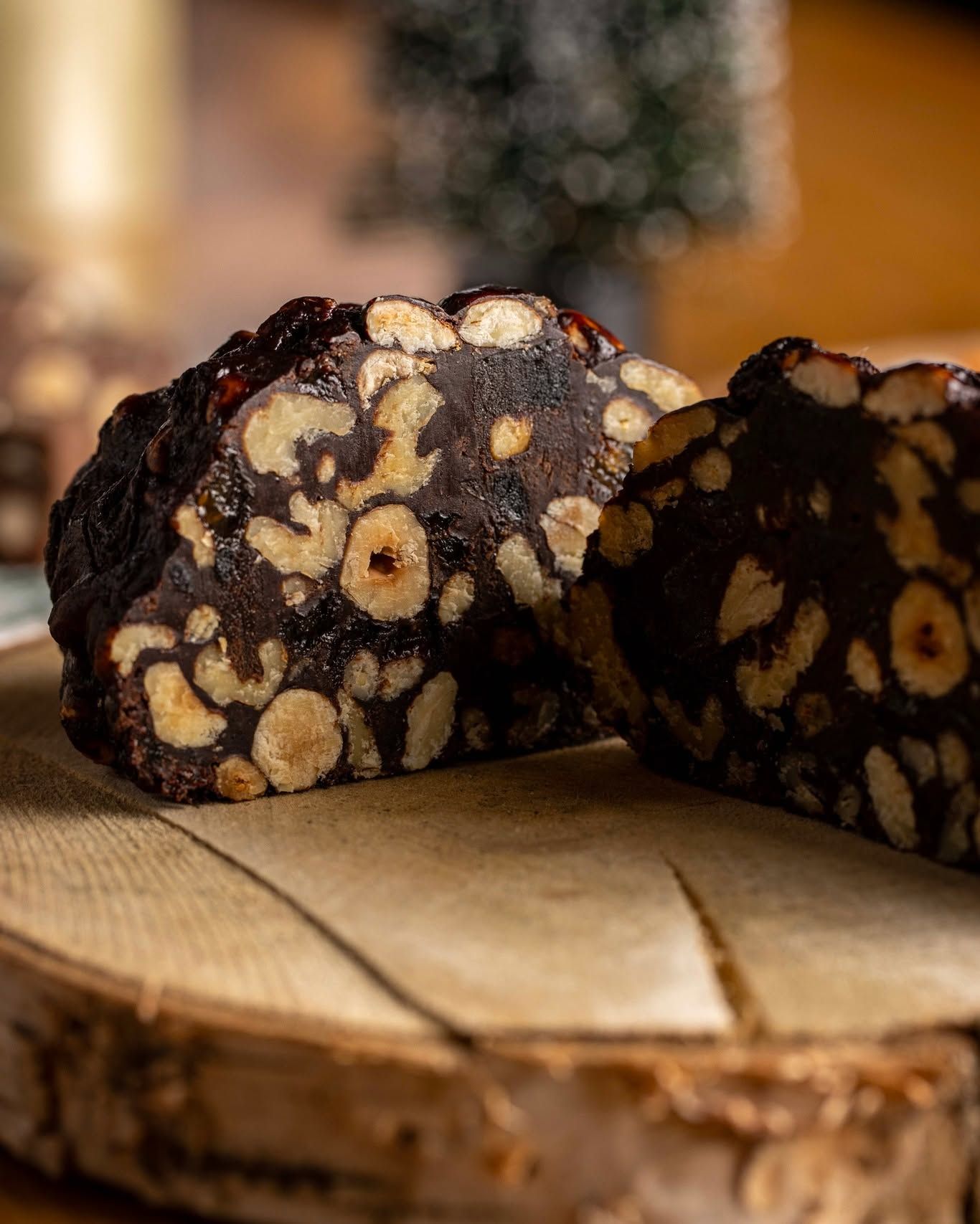 salame di cioccolata artigianale