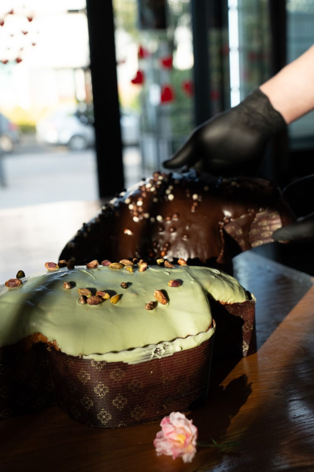 colomba di pasqua dolce artigianale