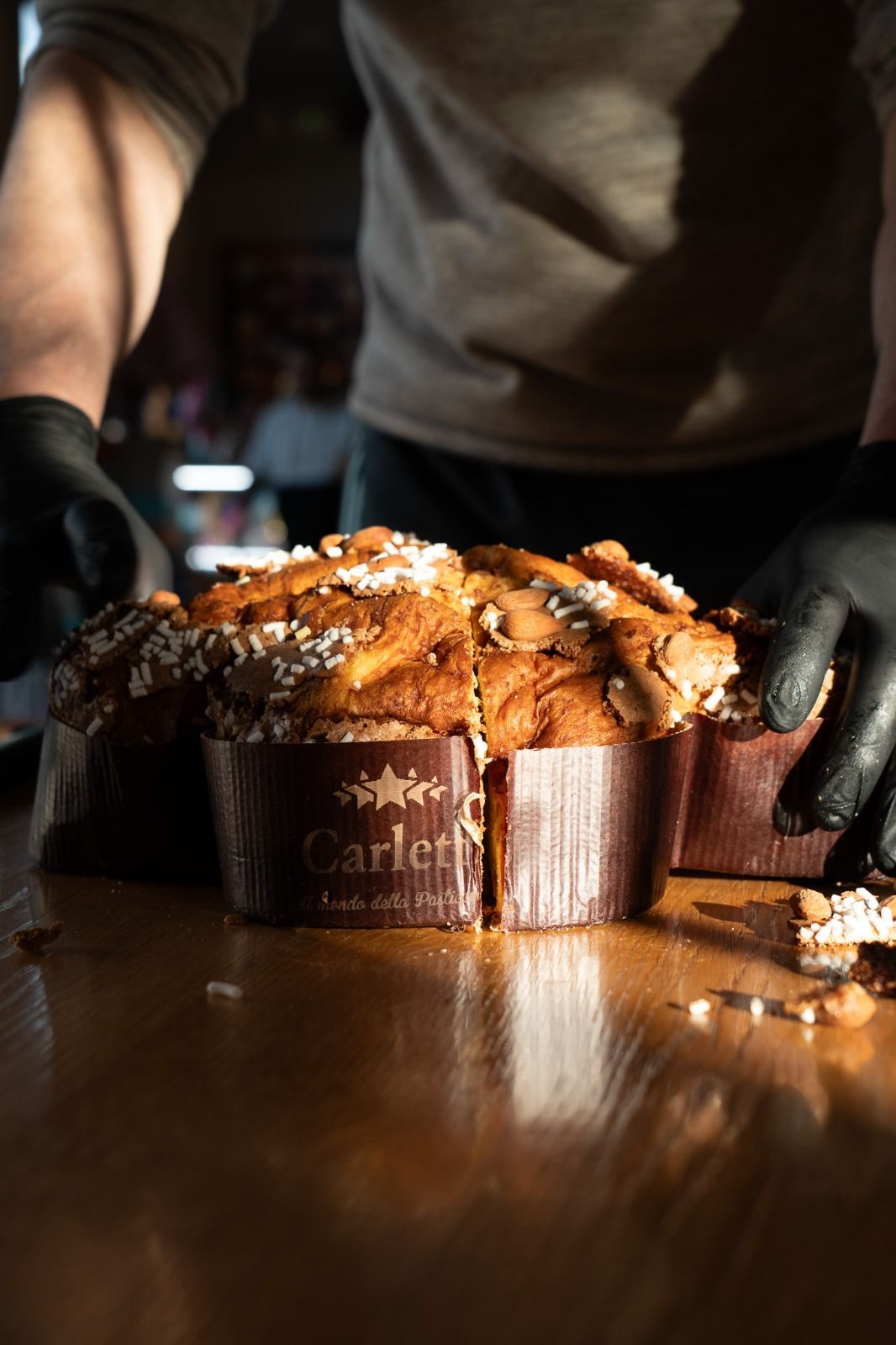 colomba di pasqua dolce artigianale