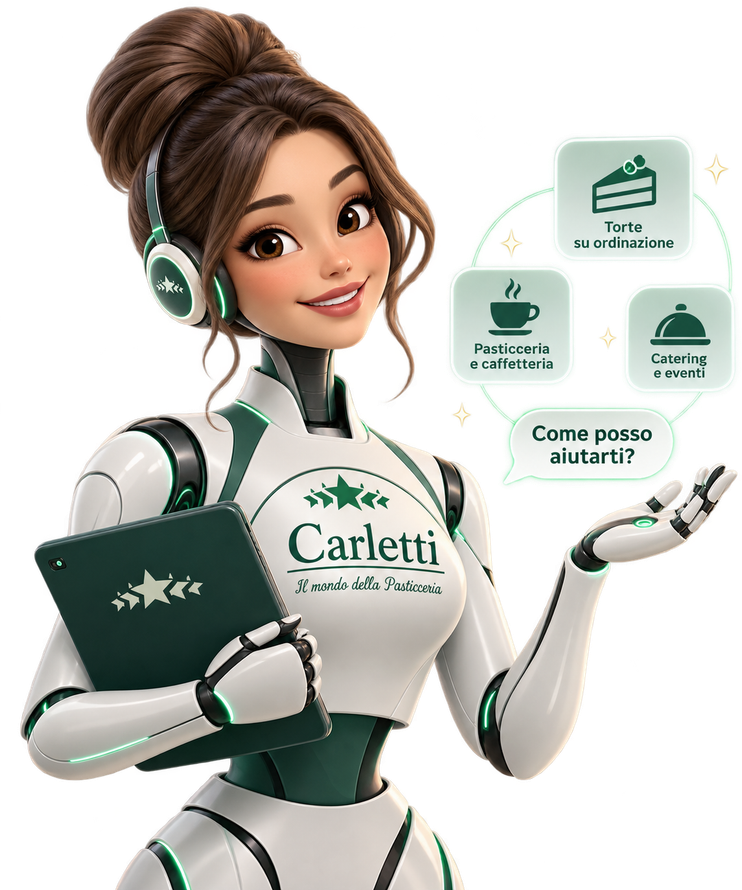 Assistenza virtuale ai Carletti Pasticceria