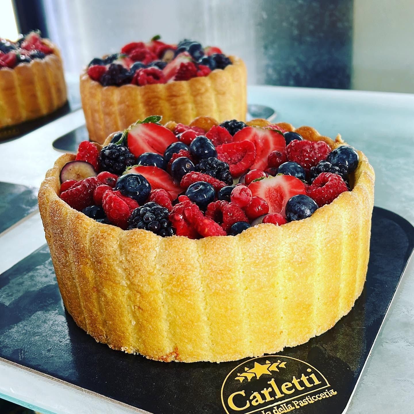torta di frutta