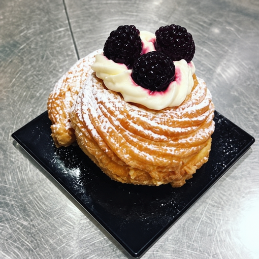 Zeppola di San Giuseppe -pasticceria Carletti - Terni