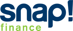 Snap Finance logo: dark blue