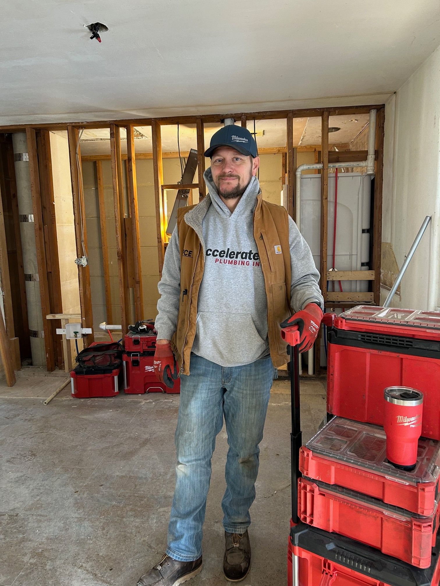 Michael Rust Meet The Team | Janesville, Wisconsin | Accelerated Plumbing and Electric