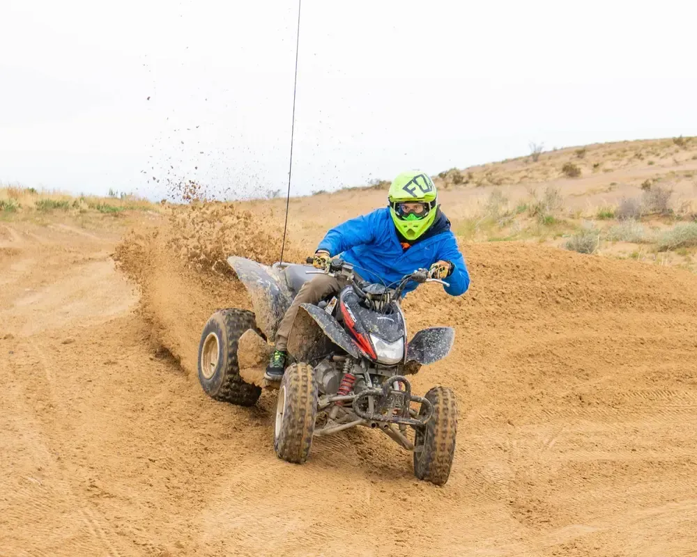 Self-Drive Desert ATV Adventure on rugged Nevada trails