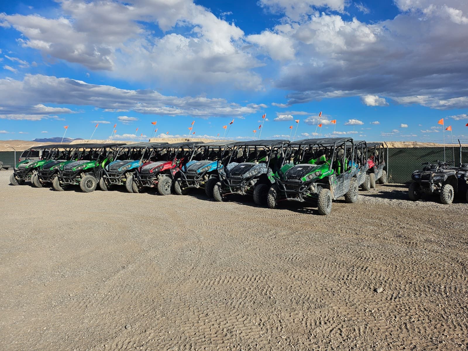 Las Vegas ATV and UTV rental for groups in Southern Nevada