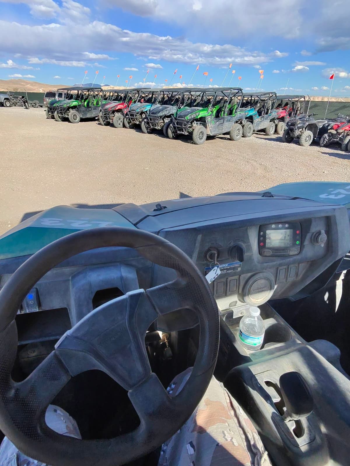 ATV rental with safety equipment and off-road vehicles in Southern Nevada