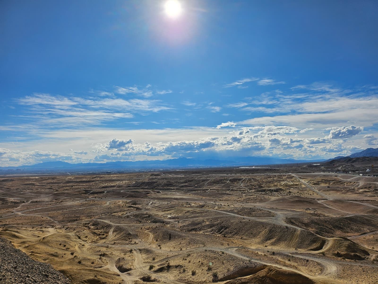 Las Vegas Desert ATV Adventure across Southern Nevada terrain