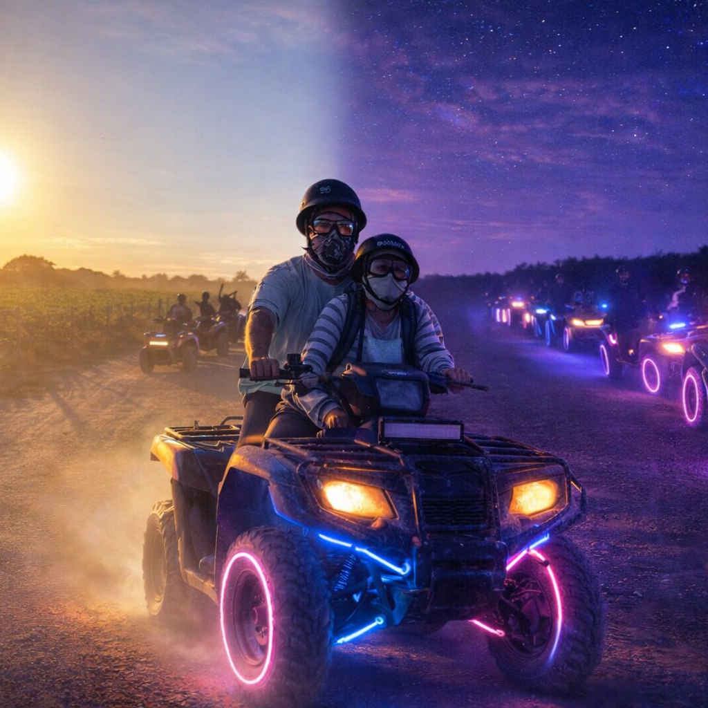 ATV Miami tours outdoor thrill ride