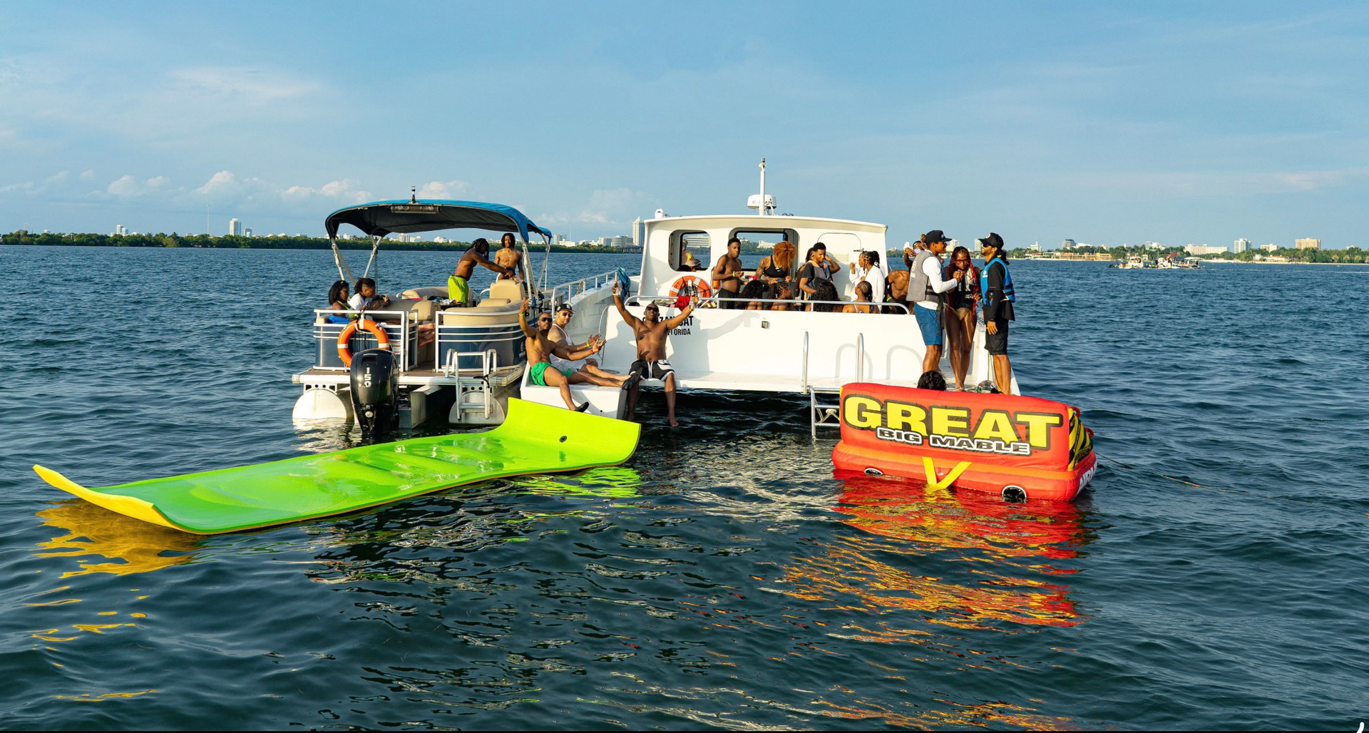 Aquatic adventure in Miami with Big Dave Tours