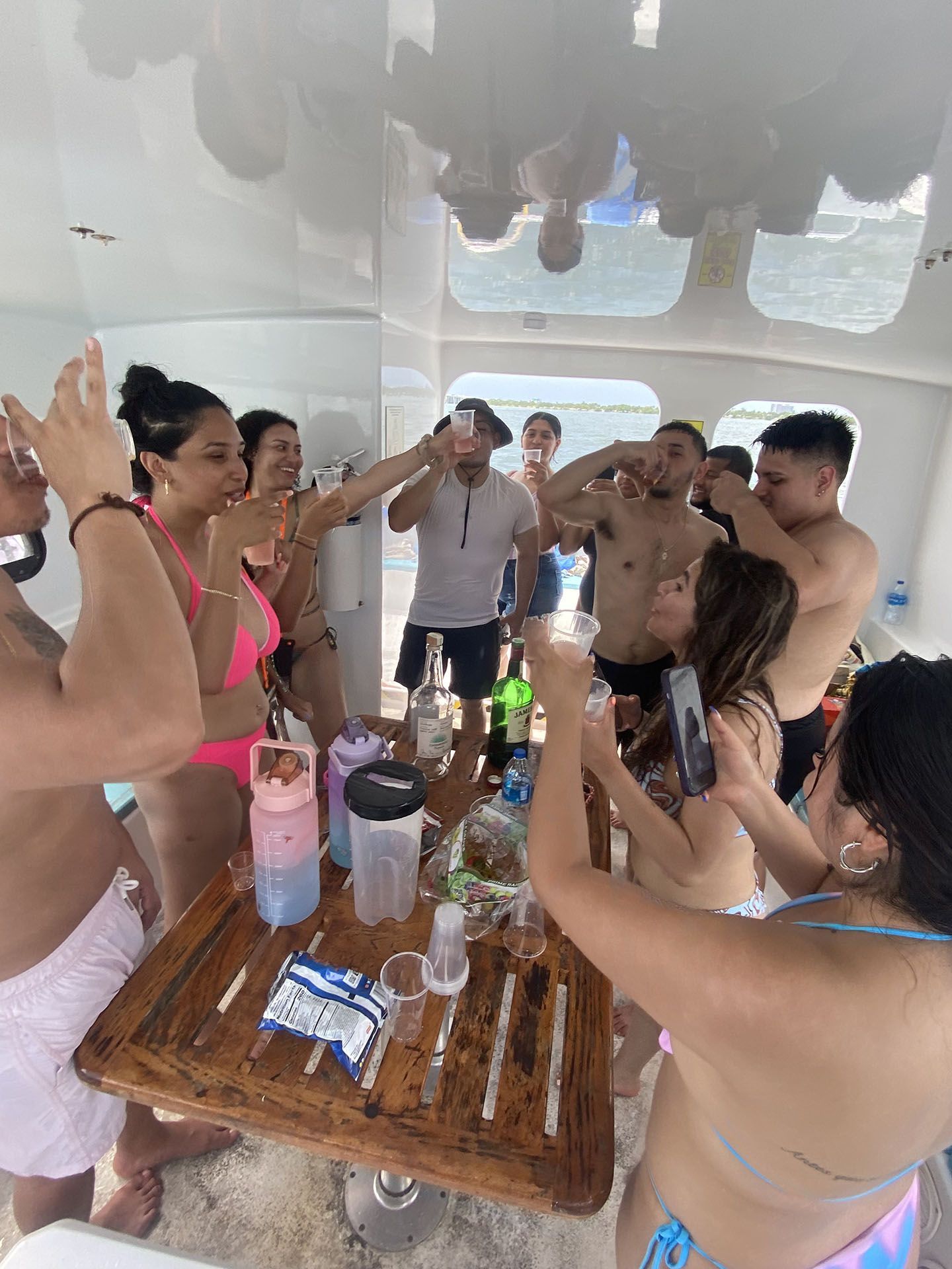 Biscayne Bay social cruise with drinks and music
