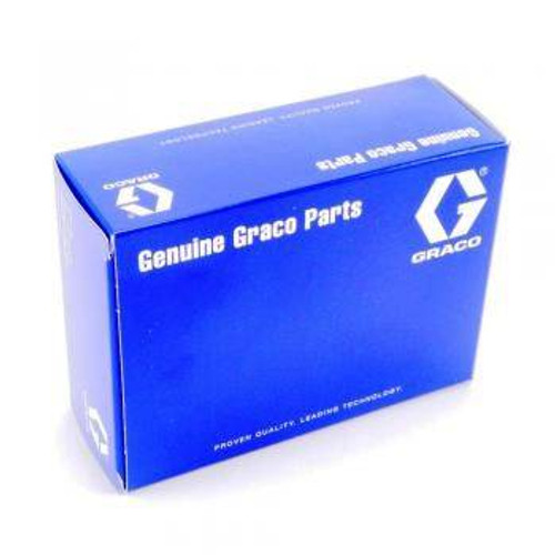 A blue box that says genuine grace parts on it A blue box that says genuine grace parts on it