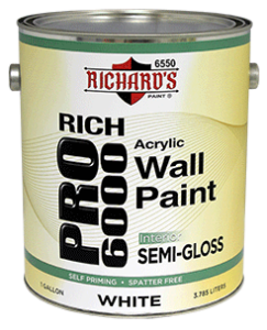 Rich Pro Semi-Gloss — Houston, TX — EAH Spray Equipment