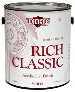 Rich Classic Flat — Houston, TX — EAH Spray Equipment