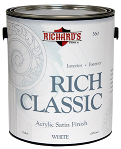 Rich Classic Satin — Houston, TX — EAH Spray Equipment