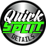 Logo for Quick Split Details: Text 