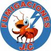 Fumigación JC, logotipo.