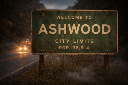 Group of estranged friends returning to Ashwood in a Call of Cthulhu actual play episode