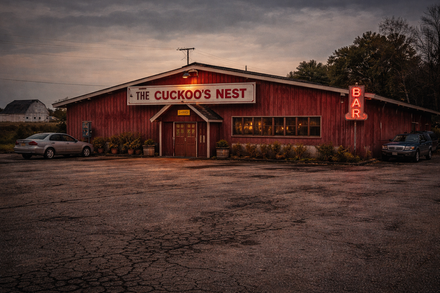 Group of friends meet at Ashwood Ohio hang-out in a Call of Cthulhu actual play episode