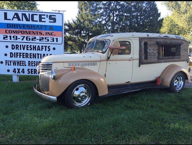Panel Truck — Portage, IN — Lance's Driveshaft & Components