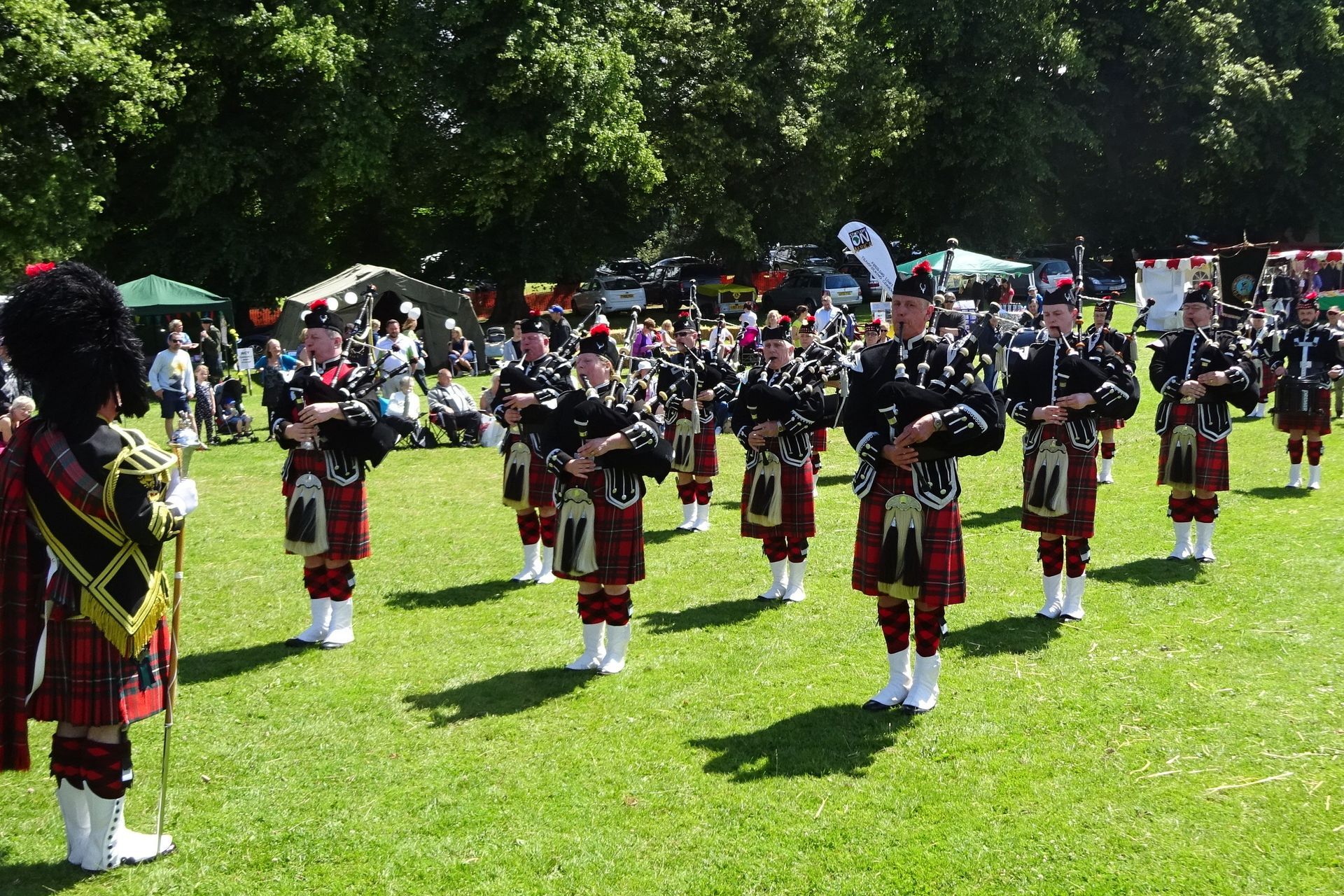 Highland Games Harpenden