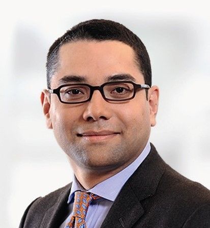 Photo of Robin P. Das