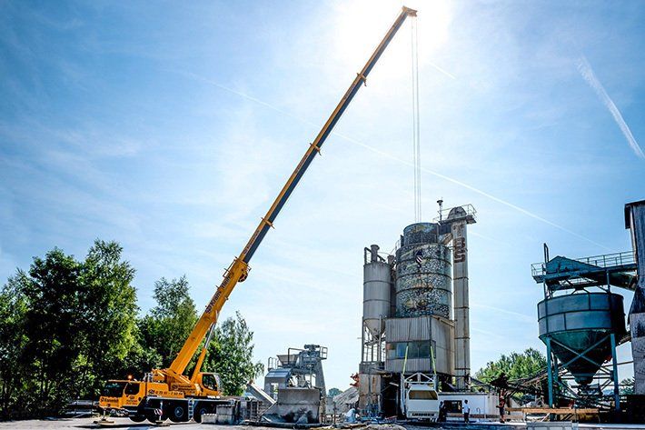 noleggio autogru per cantieri