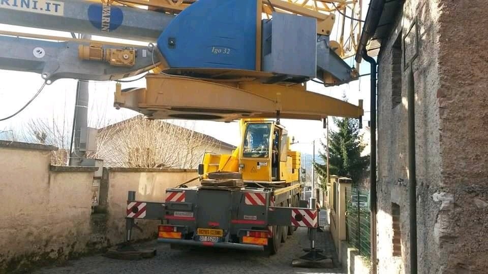 autogru e piattaforme aeree