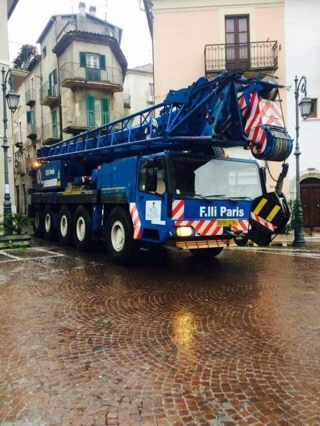 Trasporto autogrù