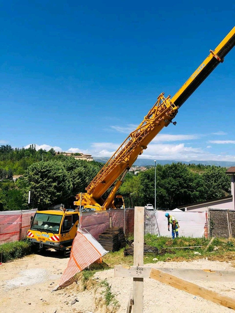 Noleggio autogrù