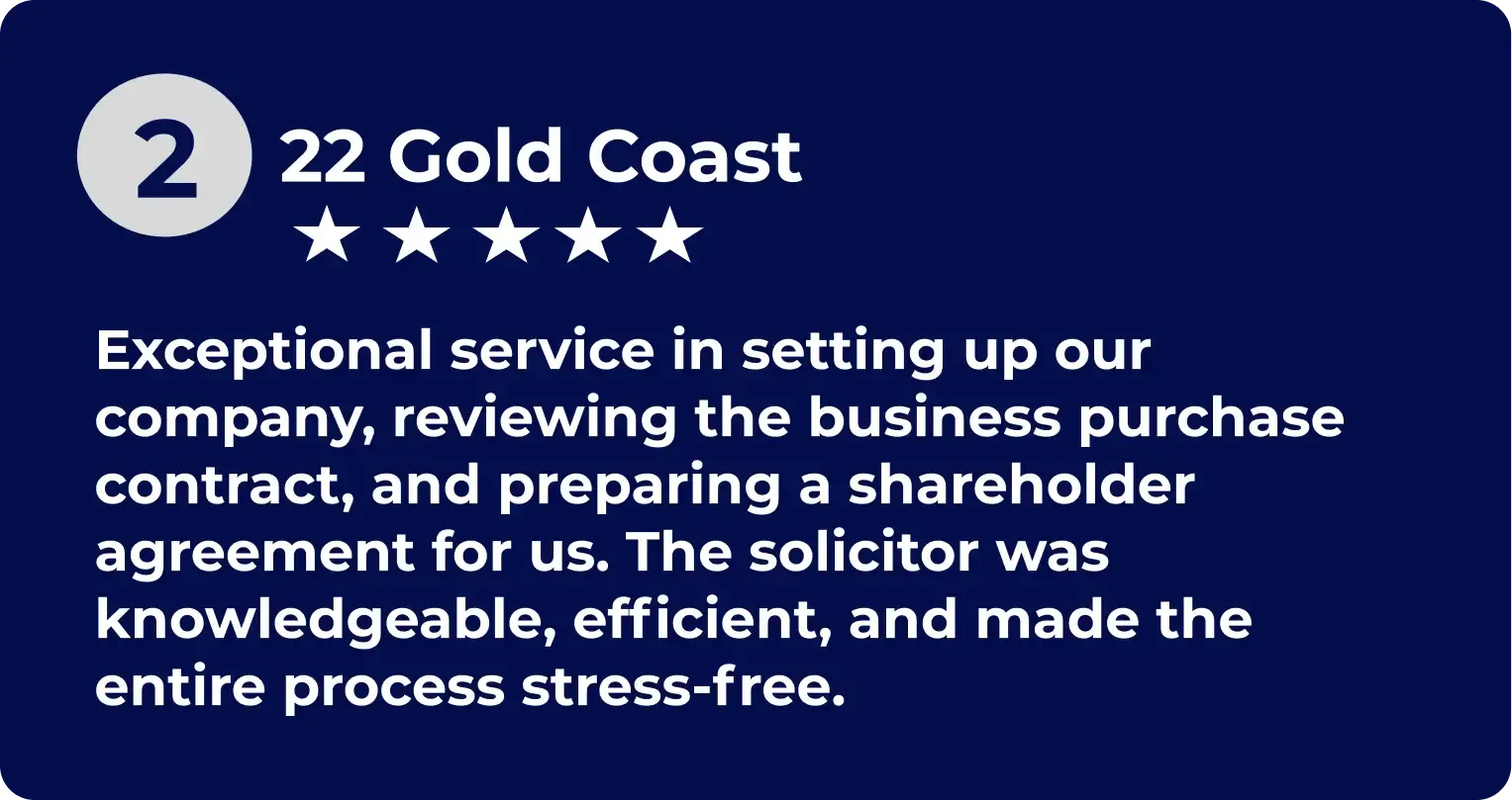 Exceptional service