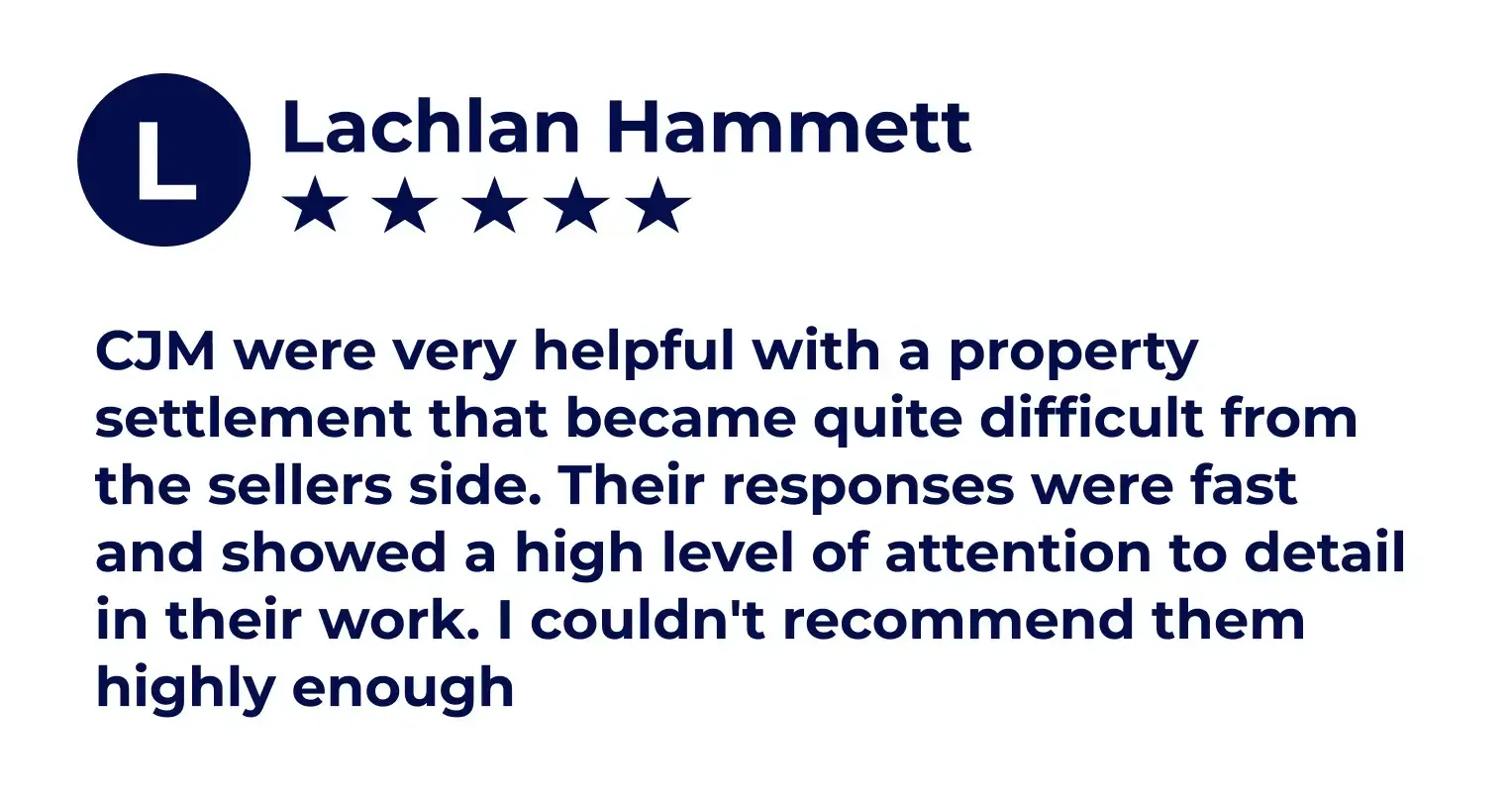 Lachlan Hammet