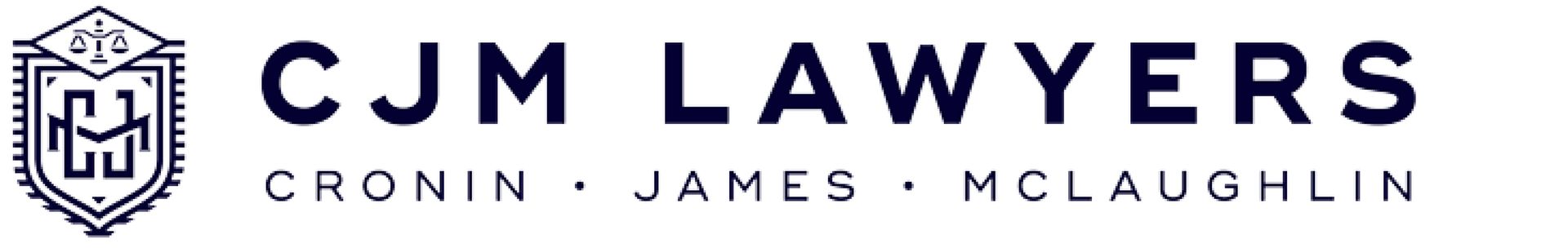 CJM Lawyers Logo Banner