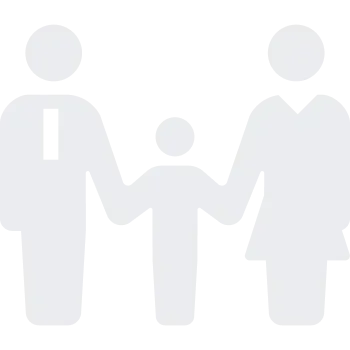 Icon of a family representing Family Law