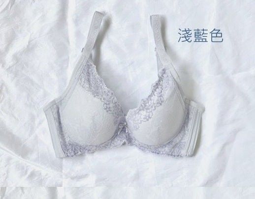水漾精靈素雅蕾絲包臀內褲｜柔軟親膚純棉底 (台灣製) 【小百合】U6637