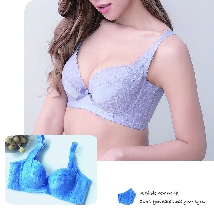 涼感內月牙高拉提調整胸罩｜B-D罩杯 17cm超寬美背 (收副乳/台灣製) 【小百合美學】8088