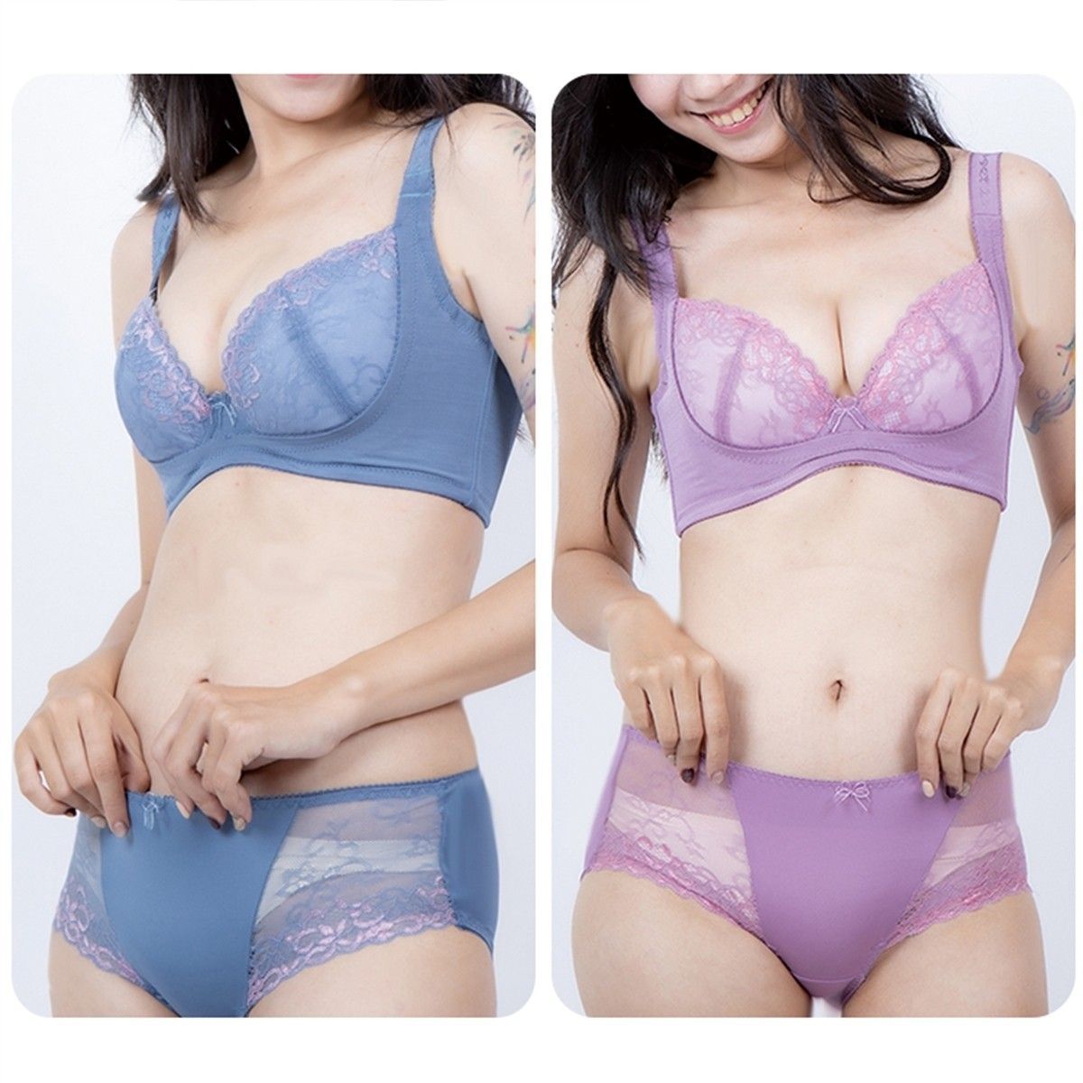 3D塑形收副乳高拉提調整內衣｜C-G大罩杯 寬肩帶減壓 (事業線呈現/MIT) 【小百合美學】81215
