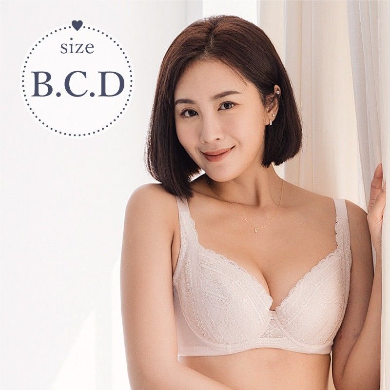 貓貓呼吸透氣收副乳內衣｜B-D罩杯 10.8cm側高集中 (台灣製) 【小百合美學】81308