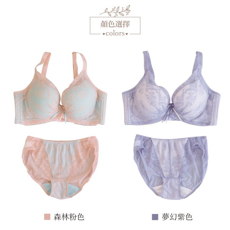 夢幻維納斯雪紡軟鋼圈內衣｜B-C罩杯 低脊心收副乳 (吸濕快乾/MIT) 【小百合美學】81866