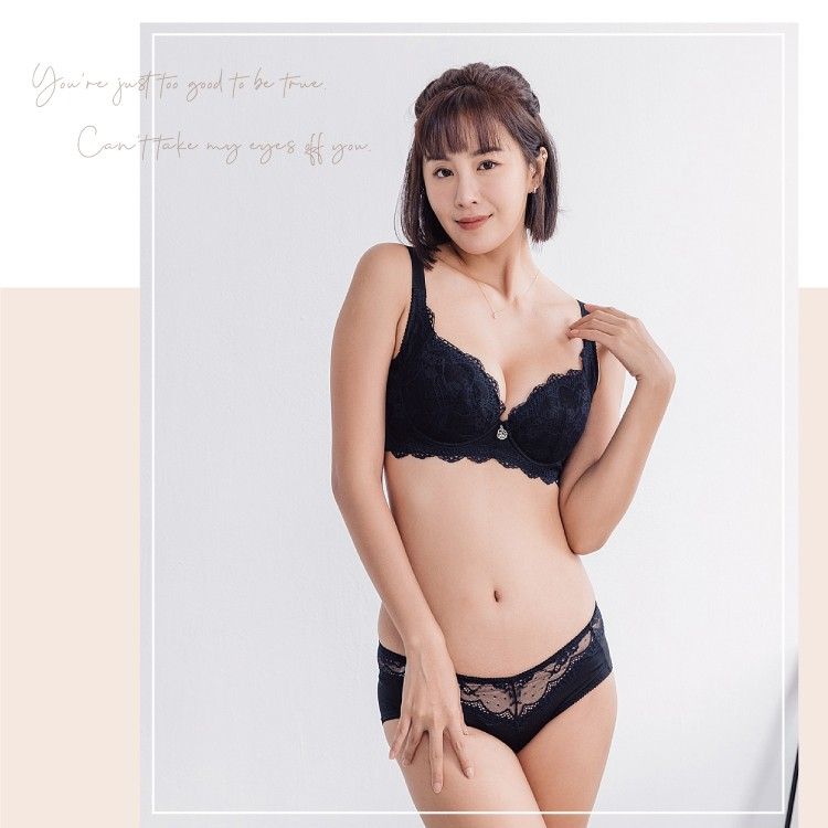 微漾涼感收副乳調整內衣｜C-E罩杯 氣質美背降溫 1.5 度 (舒達綠/黑/MIT) 【小百合美學】85711