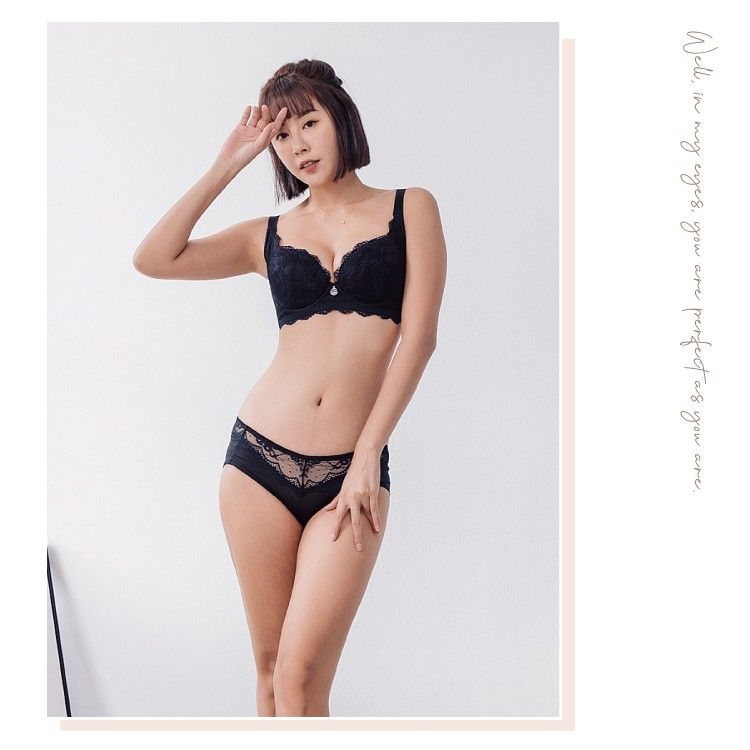 微漾涼感收副乳調整內衣｜C-E罩杯 氣質美背降溫 1.5 度 (舒達綠/黑/MIT) 【小百合美學】85711