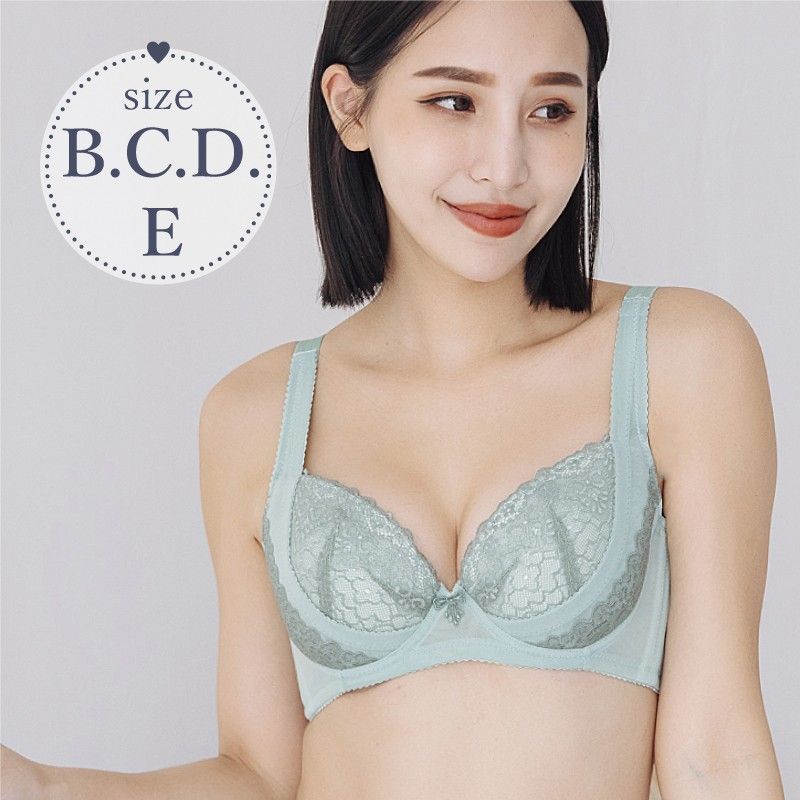 夢幻蕾絲包覆收副乳內衣｜B-E罩杯 10.3cm雙側軟條 (多色選/MIT) 【小百合美學】88937-1
