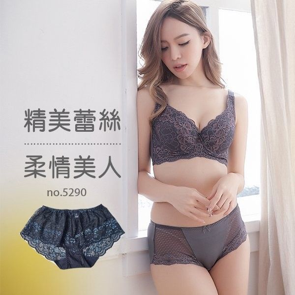 女神款柔軟不刺膚精美蕾絲內褲 (台灣製) 【小百合美學】U5290