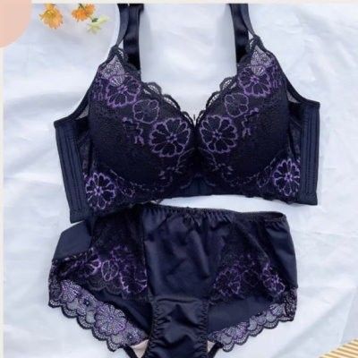 時尚包臀蕾絲三角內褲｜前幅浪漫蕾絲/柔軟服貼觸感 (台灣製) 【小百合】u88857